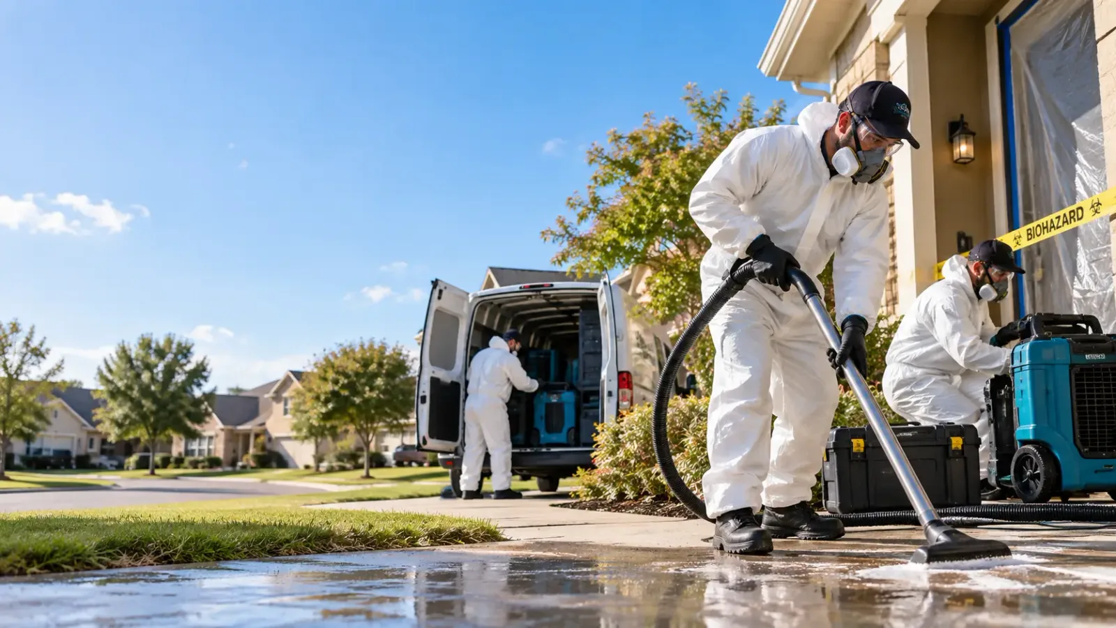 Biohazard Cleanup in Verdugo City, CA